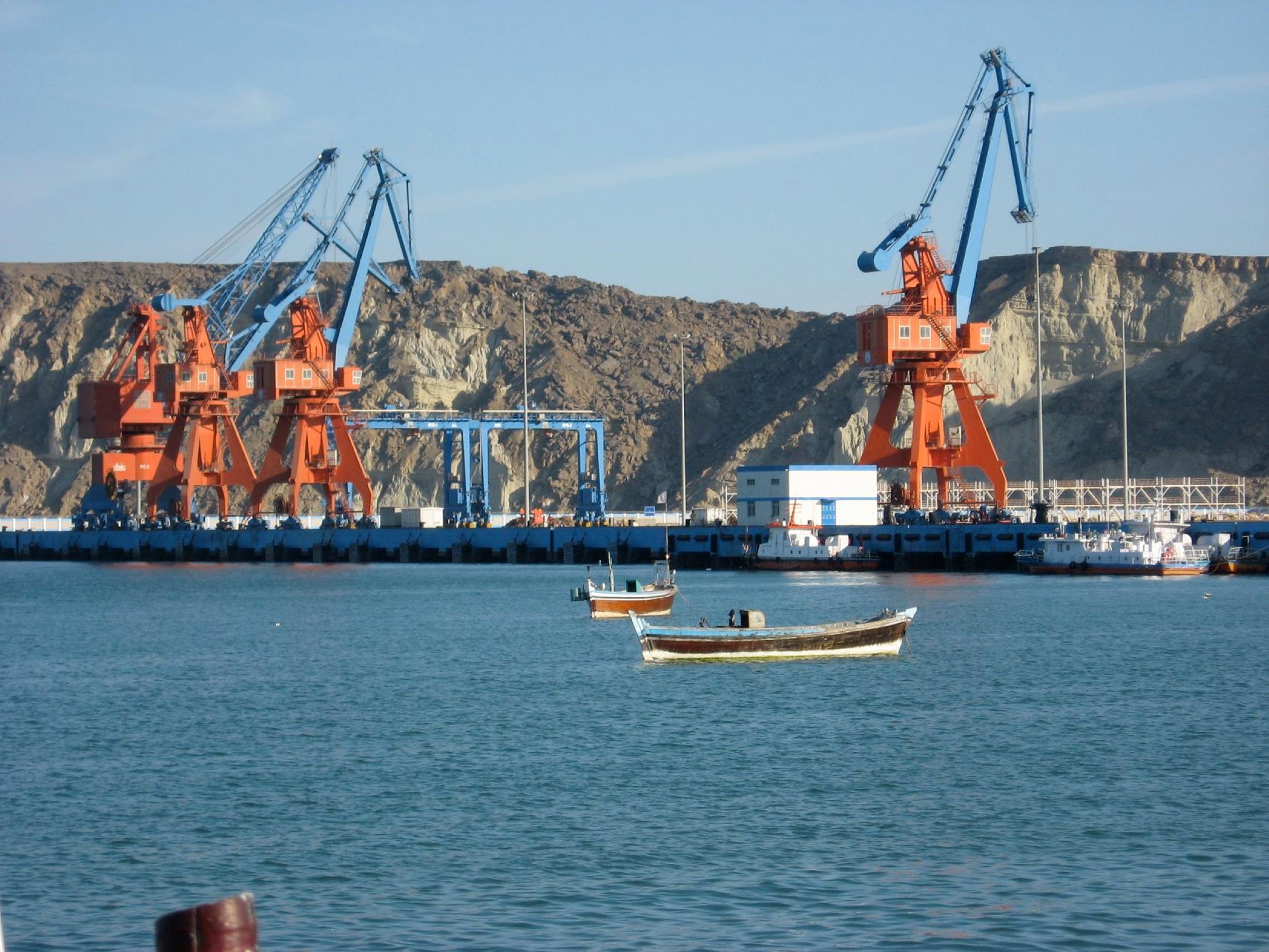China Pakistan Economic Corridor (CPEC) & Gwadar Port and City